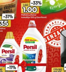 Persil tečni deterdžent za veš 100 pranja, Bingo