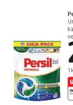 Persil Universal kapsule za pranje veša 70 kom