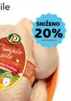 Perutnina Ptuj Domaće pile 1 kg, Amko