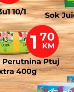 Perutnina Ptuj extra salama 400 g, Hass