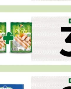 Perutnina Ptuj Hrenovke 500 g, Tropic