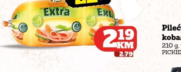 Perutnina Ptuj Posebna pileća salama Extra 400 g