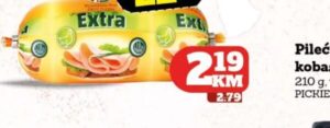Perutnina Ptuj Posebna pileća salama Extra 400 g