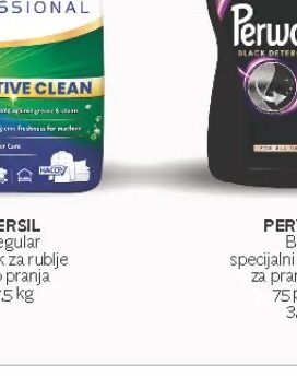 Perwoll Black specijalni deterdžent za pranje rublja 3,75 l