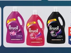 Perwoll deterdžent za veš 3.75l, Konzum i Mercator