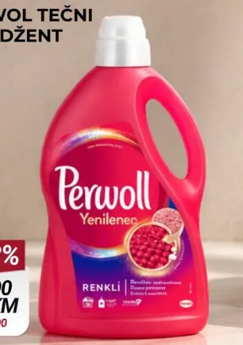 Perwoll tečni deterdžent 2.97 l