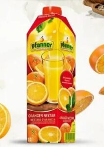 Pfanner narandža TTP 1 l, Belamionix