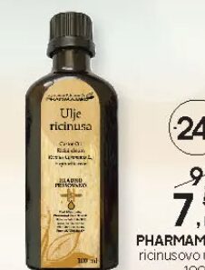 Pharmamed ricinusovo ulje 100 ml, CM
