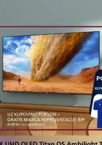 Philips 4K UHD QLED Titan OS TV 75PUS7810 75", Domod
