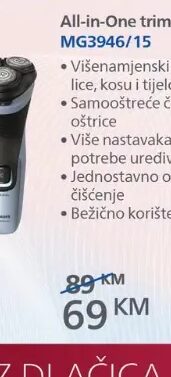 Philips aparat za brijanje X3003/00