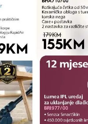 Philips bežični usisivač Flex XC5244/10