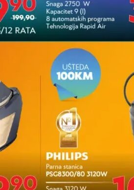 Philips parna stanica PSG6066/20