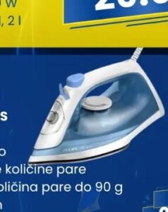 Philips pegla na paru DST1030/20, FIS