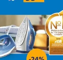 Philips Pegla na paru DST3031/20 2400 W