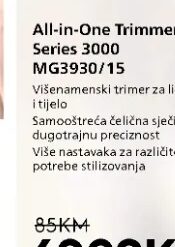 Philips Pegla na paru GC3929/60, Domod