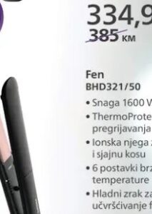 Philips Pegla za kosu BHS378/00, Omega Shop