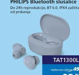 Philips TAT1300LB Bluetooth slušalice 1 kom