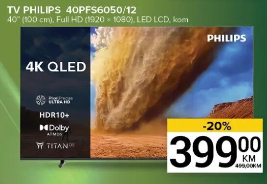 Philips TV 40PFS6050/12 40"