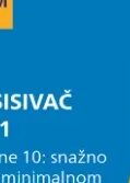 Philips Usisivač sa posudom FC9330/09, Omega Shop