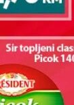 Picok sir topljeni classic 140 g, Mega diskont
