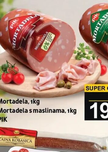 PIK Mortadela 1 kg