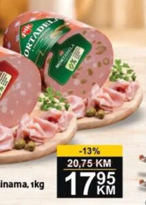 PIK Mortadela 1 kg, Best