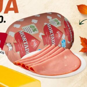 PIK Mortadela 500 g, Kort