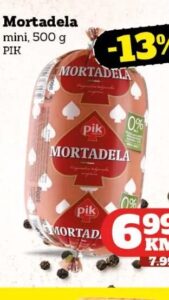 PIK mortadela mini 500 g