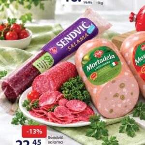 PIK Sendvič salama kg, FIS
