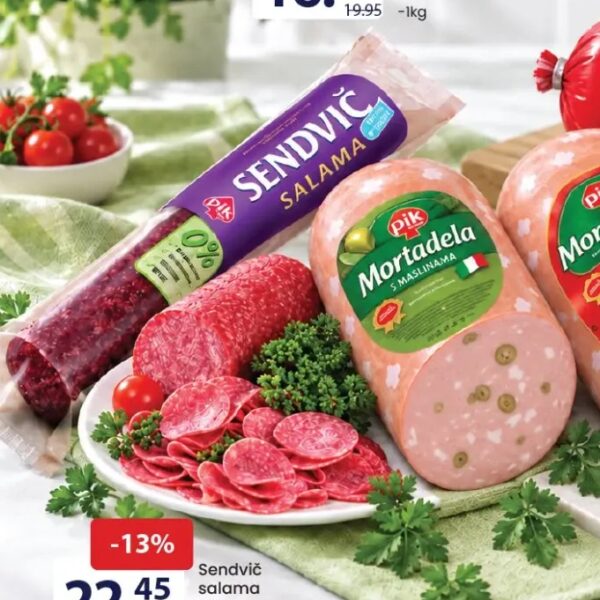 PIK Sendvič salama kg