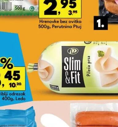 Pileća prsa u ovitku 1kg