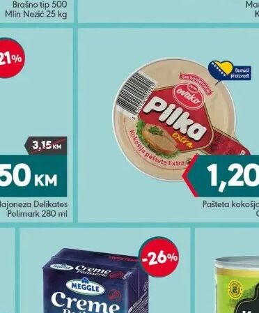 Pilka Extra Paljeta kokolja 95 g