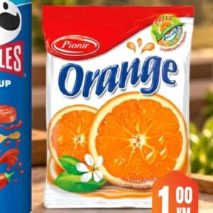 Pionir bombone narandža 100g, Fortuna