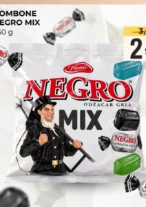 Pionir Negro Mix Bombone 250 g, Belamionix