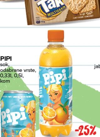 Pipi sok 0.33l