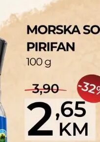 Pirifan Morska so 100 g, Belamionix