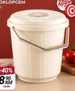 Plastična kanta sa poklopcem 25 l, Belamionix