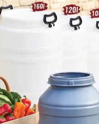 Plastično bure 160 l