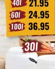 Plastično bure 60 l, Penny