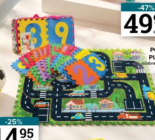 Podne puzzle pak