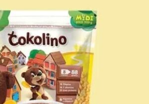 Podravka Cokolino 500 g, Robot