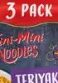 Podravka Fini mini spicy noodles 213gr, FIS