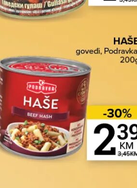 Podravka Haše goveđi 200 g