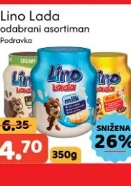 Podravka Lino Lada 350 g, Amko