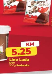 Podravka Lino Lada Duo 500 g, Namex