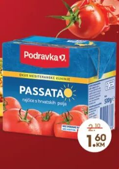 Podravka Passata 500 g