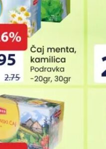 Podravka planinski čaj 44gr, FIS