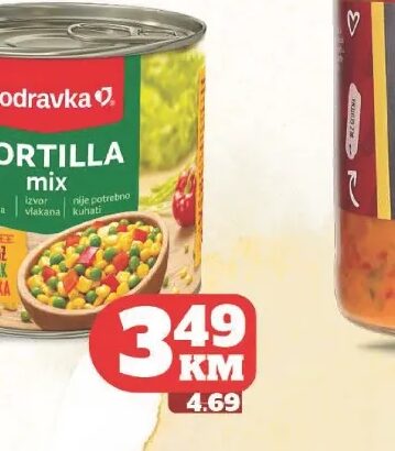 Podravka Tortilla mix 300 g