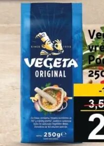 Podravka Vegeta vrećica 250gr, Best