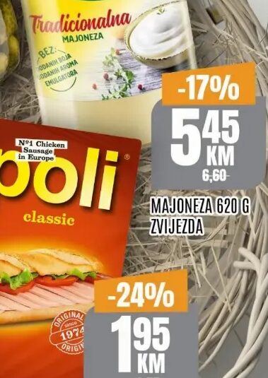 Poli pileća posebna kobasica 150 g